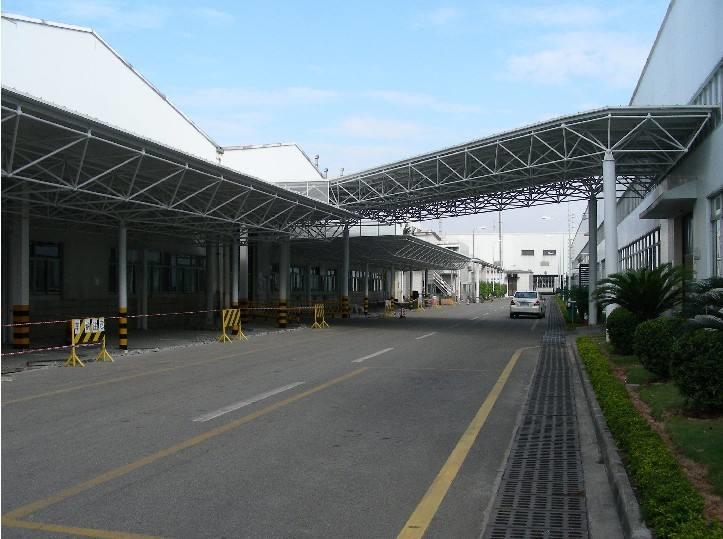 义乌网架公司为您分享干煤棚在后期的维护方法